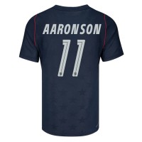 Stroje piłkarskie Stany Zjednoczone Brenden Aaronson #11 Koszulka Wyjazdowej MŚ 2026 Krótki Rękaw